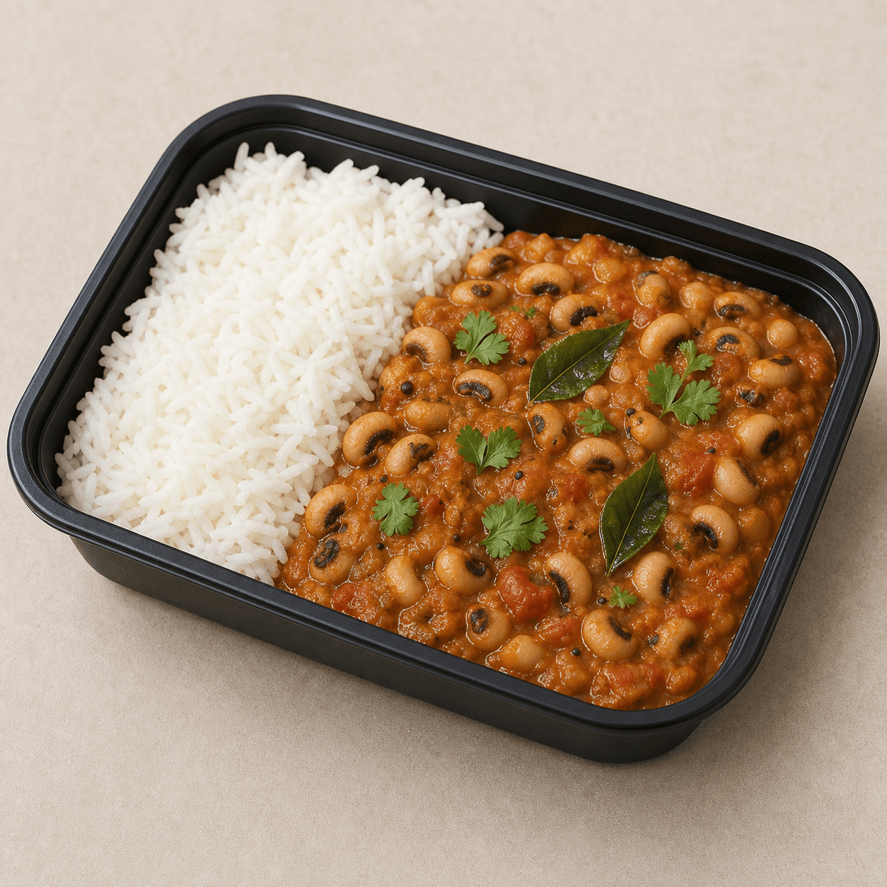 UNTAMED Black-eyed Peas + Rice