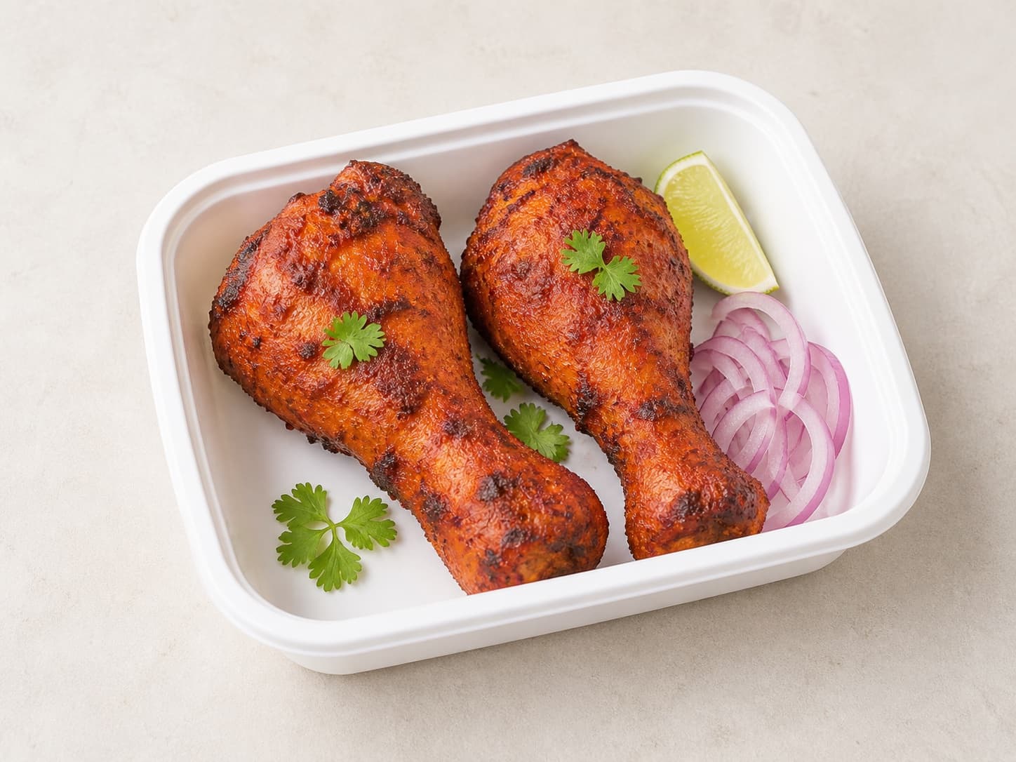 UNTAMED Tandoori Chicken Drumsticks (2 pcs)