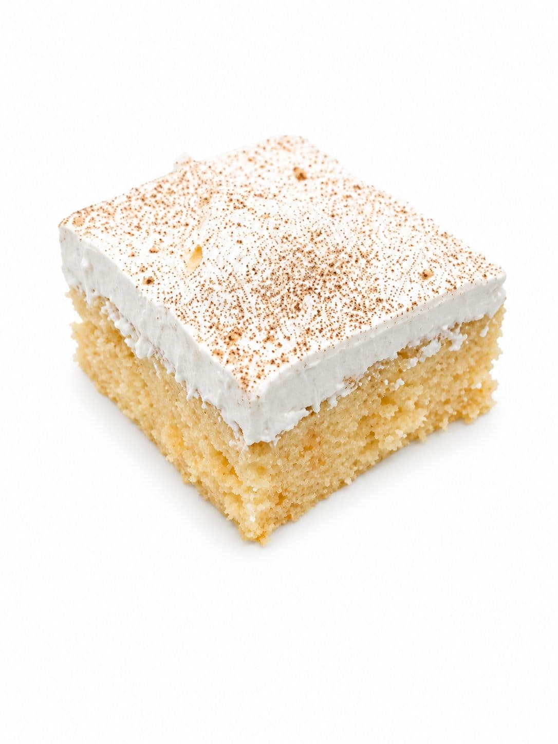 Tres Leches Cake Slice